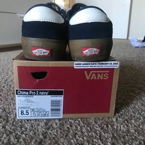 Vans Ultracush China Pro 2 Navy